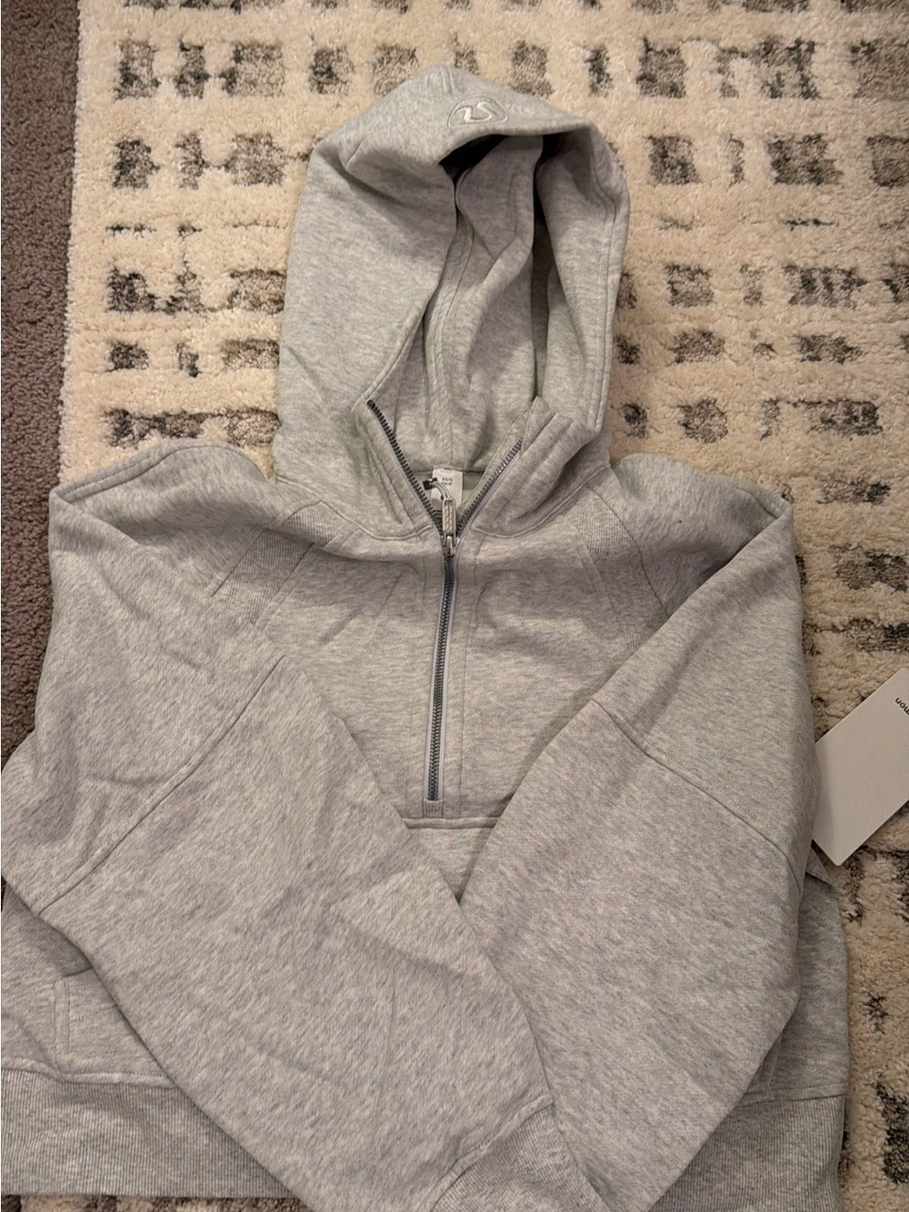 Lululemon Scuba Oversized Half-Zip Hoodie NWT Size XS/S